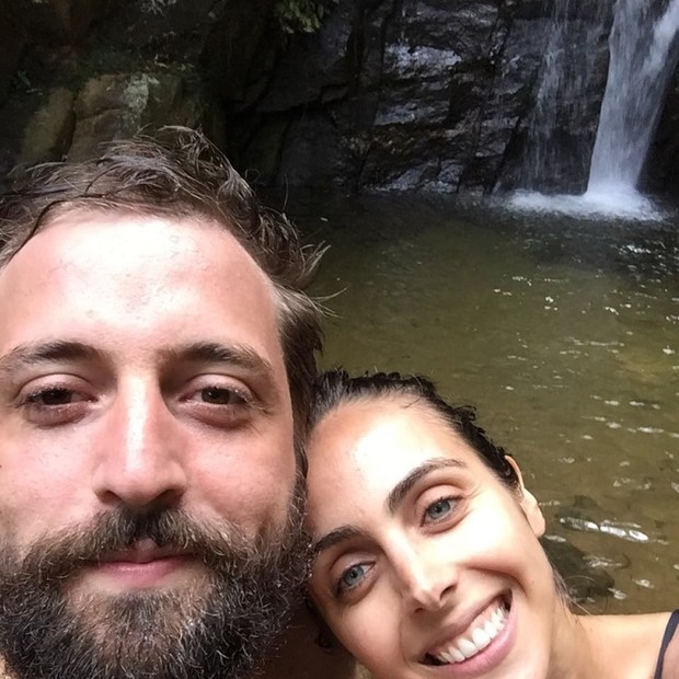 Gregório Duvivier e Giovanna Nader (Foto: Reprodução/Instagram)