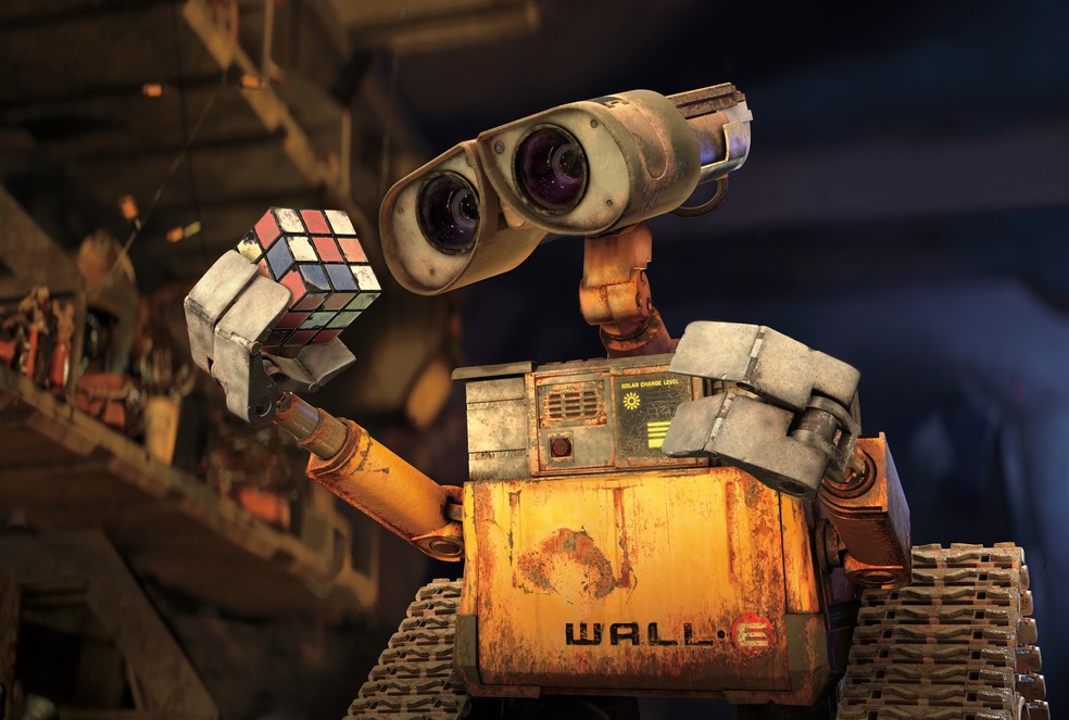 Wall-E é um dos grandes sucessos da Disney Pixar e conquistou milhares de fãs — Foto: Reprodução/IMDb