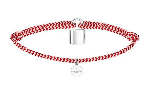 Louis Vuitton for UNICEF: New Silver Locket Bracelet by Sophie Turner -  BagAddicts Anonymous