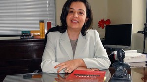 Advogada Cristine Borges da Costa Araújo (Foto: Ricardo Araújo/G1)