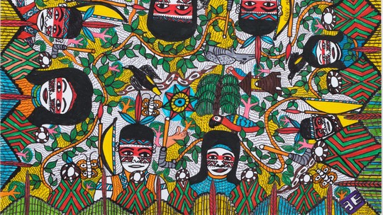 Masp estreia duas mostras de artistas indígenas 