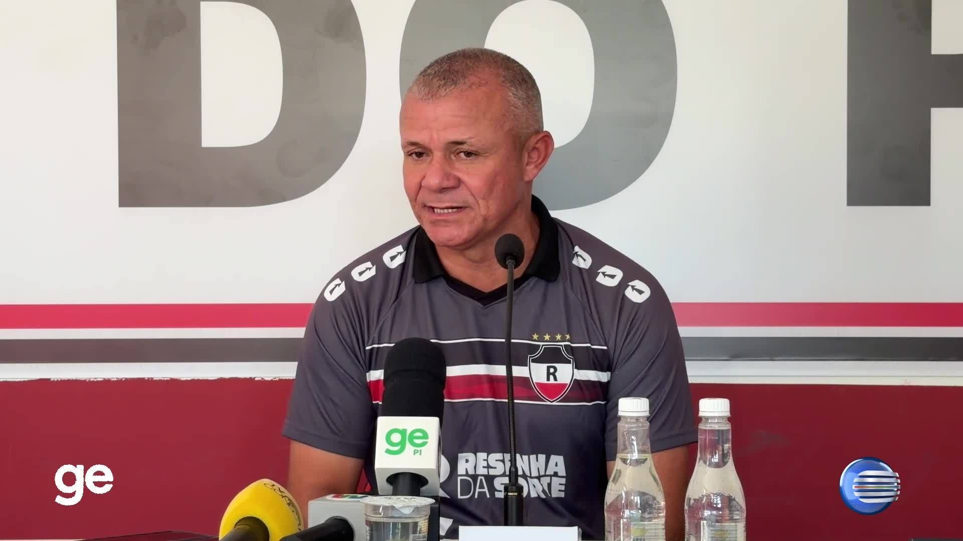 Flamengo-PI x River-PI: assista às entrevistas antes da partida de ida ...