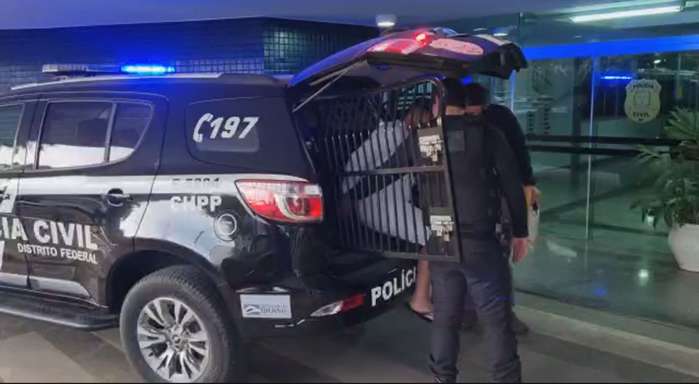 Polícia Civil cumpre 21 mandados de prisão nesta quinta-feira (19), no DF — Foto: Polícia Civil/Reprodução