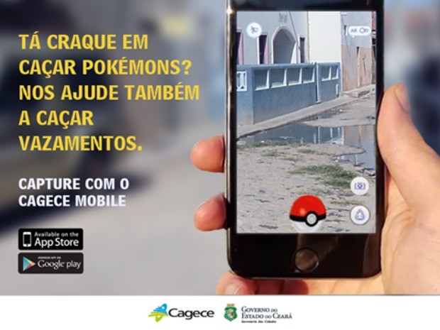 Pokémon GO Ceará