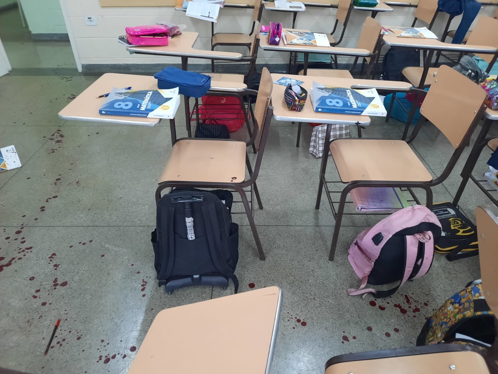 Estudante que esfaqueou colega de 12 anos em escola particular na Zona Leste de SP é encaminhado para a Fundação Casa