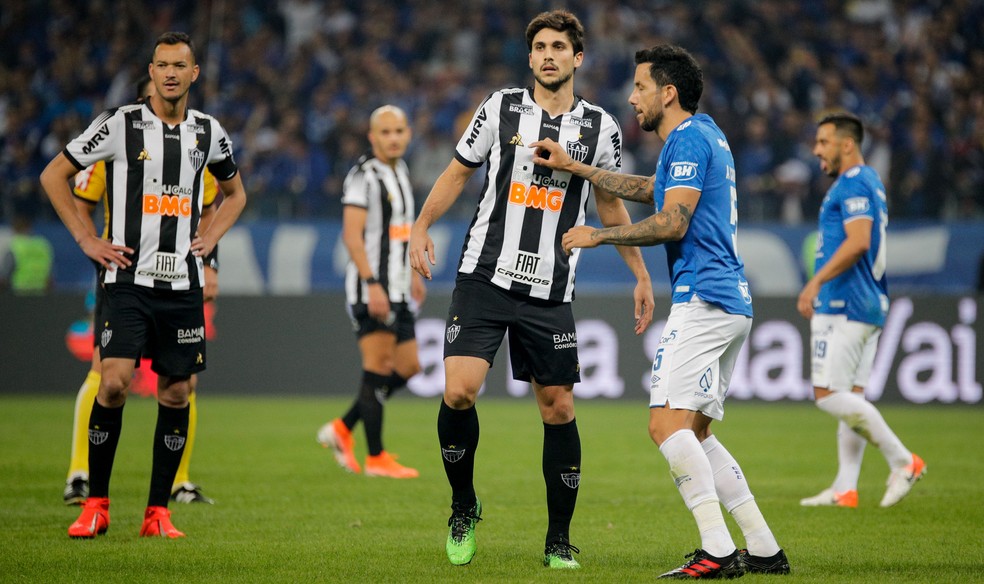 Cruzeiro venceu o jogo de ida por 3 a 0 â€” Foto: Bruno Cantini/ AtlÃ©tico-MG
