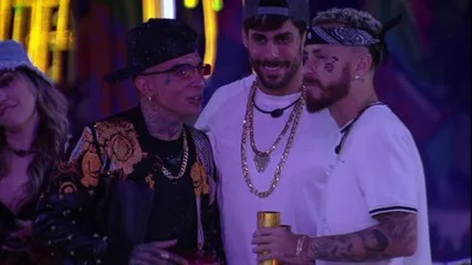 BBB 23: Fred diz que MC Guimê só fez bosta e deu trabalho na festa do líder