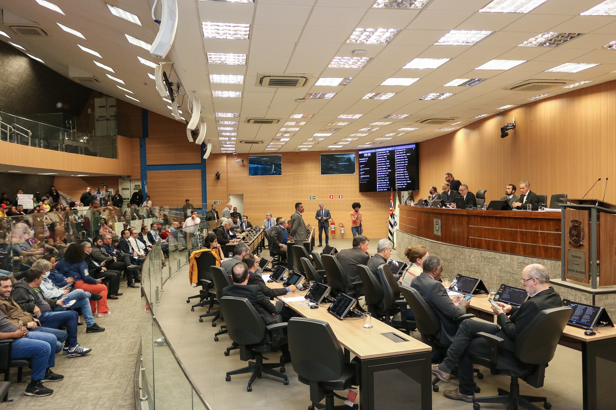 Câmara de Campinas aprova projeto da Lei de Diretrizes Orçamentárias em 1ª votação