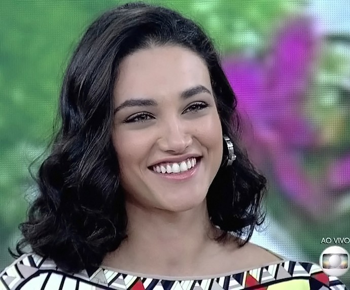 Débora Nascimento revela planos para engravidar em três anos (Foto: TV Globo)