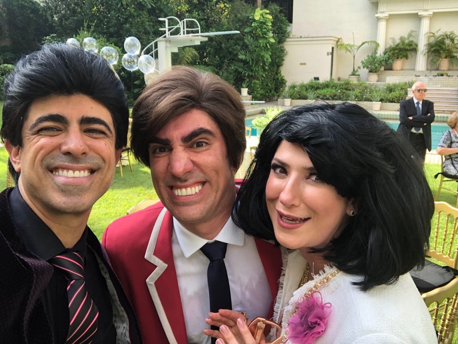 Ta No Ar Dani Calabresa Comenta Participacao Especial Como Maria Helena Karlakian 2018 Gshow