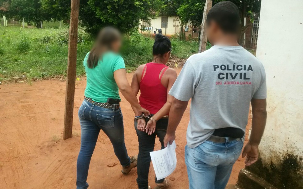 Avó foi a quarta suspeita presa de torturar menino de 4 anos em Campo Grande (MS) (Foto: Divulgação/ Polícia Civil de MS/Arquivo)