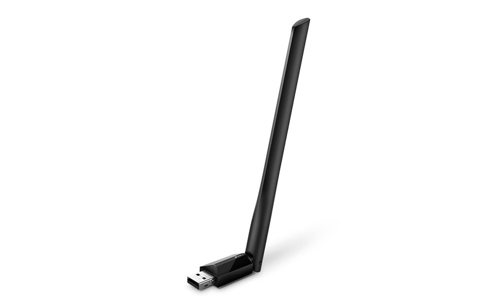 Archer T2U Plus tem antena externa e suporte Wi-Fi 5 dual-band — Foto: Divulgação/TP-Link