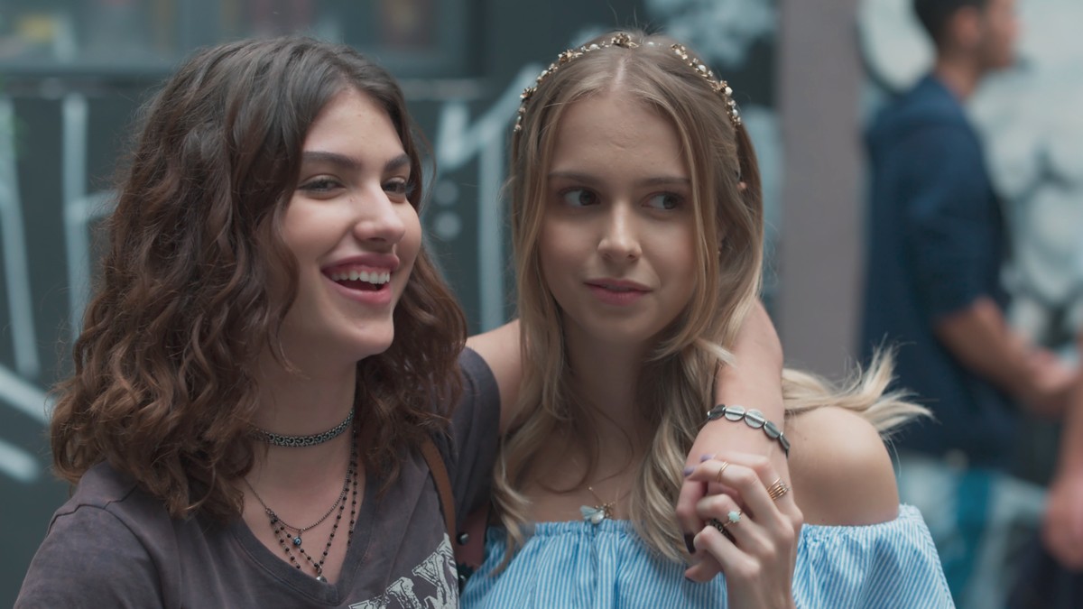 Samantha sugere que Clara invista em MB | vem por aí | Gshow