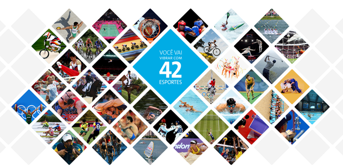 Jogos do Rio terão 42 modalidades diferentes, cinco das quais são novidade (Foto: Reprodução/Rio2016)