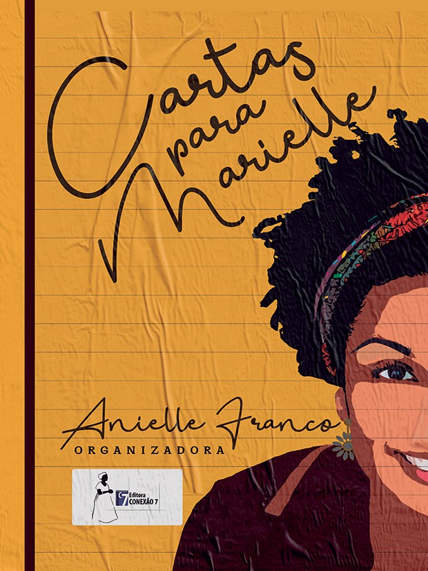O livro de Anielle traz relatos do nucleo familiar da vereadora (Foto: Divulgação)