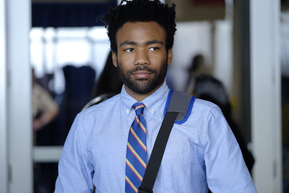 Donald Glover em cena da série 'Atlanta' — Foto: Divulgação
