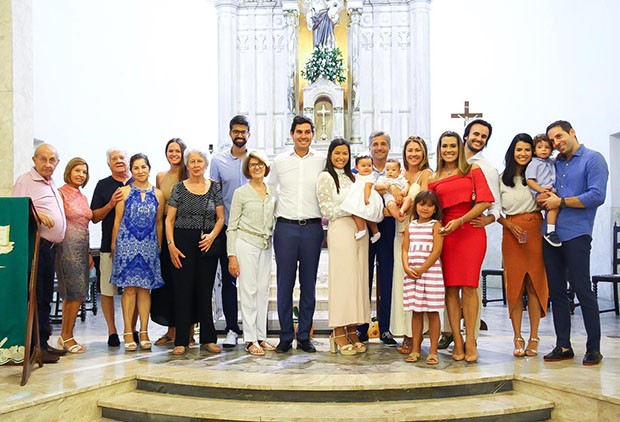 Solange Frazão e família (Foto: Mamis in Love)