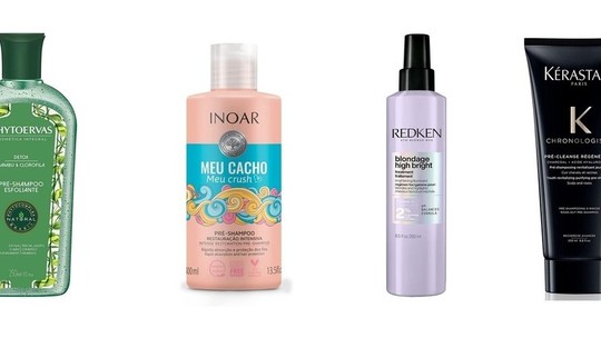 Pré-shampoo: 7 opções para incluir o pré-poo na rotina capilar
