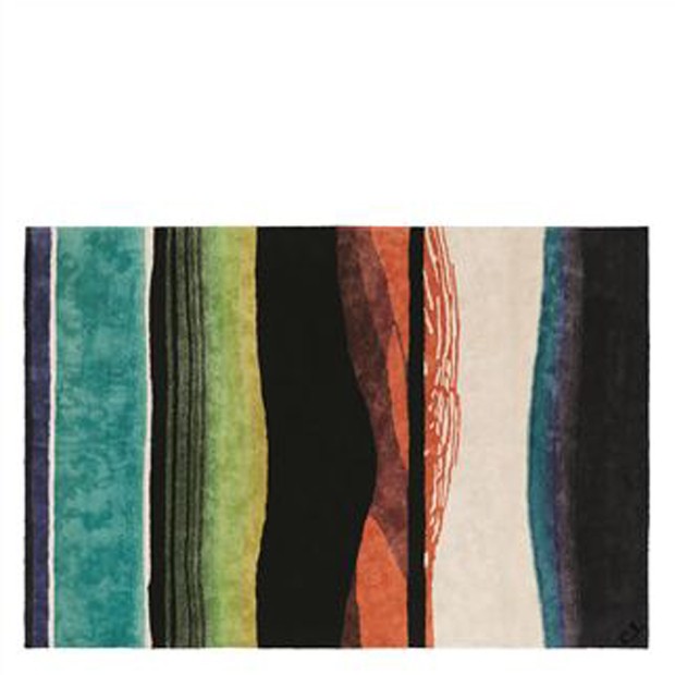 Tempera Multicolor, design Christian Lacroix para Designers Guild, na Empório Beraldin (Foto: Divulgação)