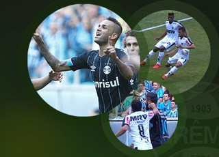 Vitória do Grêmio tem soco, Luan com gol malandro e Barcos na galera