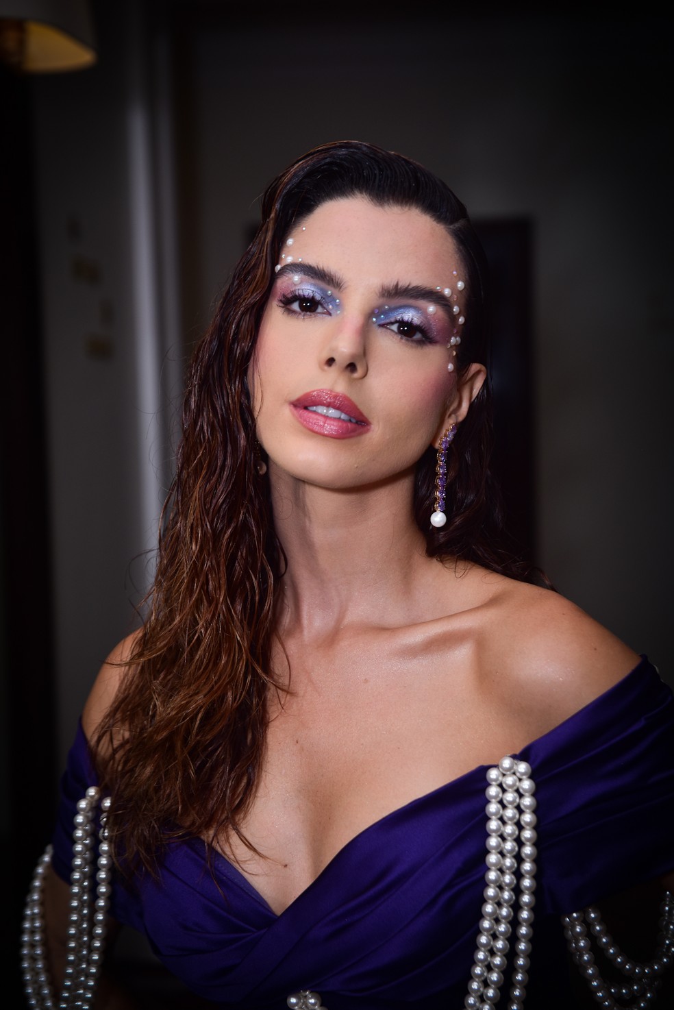 No Baile da Vogue 2023, Giovanna Lancellotti repete look usado por Anitta  no MET Gala | Carnaval | gshow