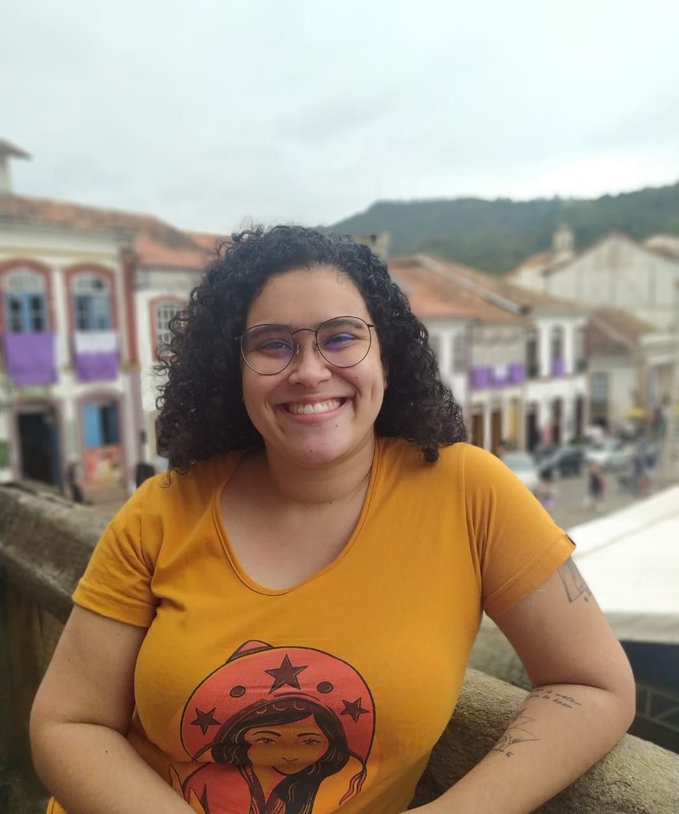 Luana Rodrigues, de 31 anos, renegociou sua dívida do Fies.  — Foto: Arquivo pessoal.