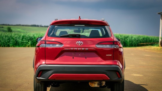 Ministério da Justiça pede explicações da Toyota por escapamento polêmico do Corolla Cross