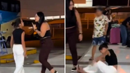 Jovem viraliza ao simular chilique aps receber da me presente que no gostou; VDEO