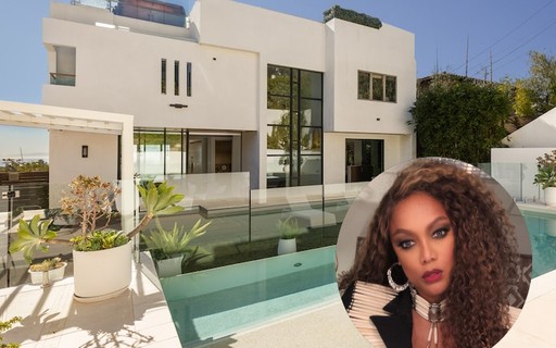 Tyra Banks vende quinta mansão na Califórnia por R$ 44,8 milhões; Fotos