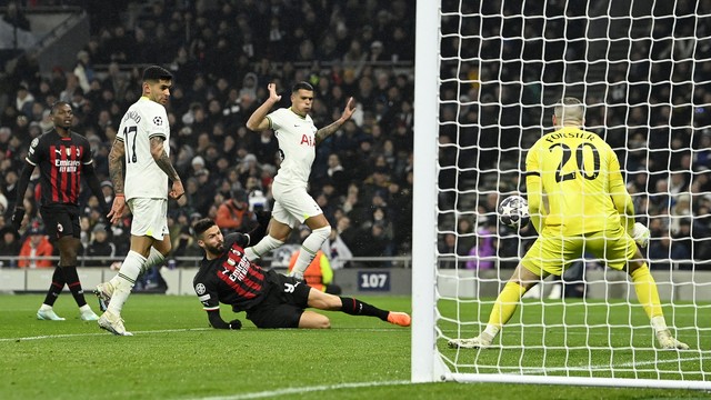 Tottenham x Milan: onde ver o jogo de volta das oitavas da