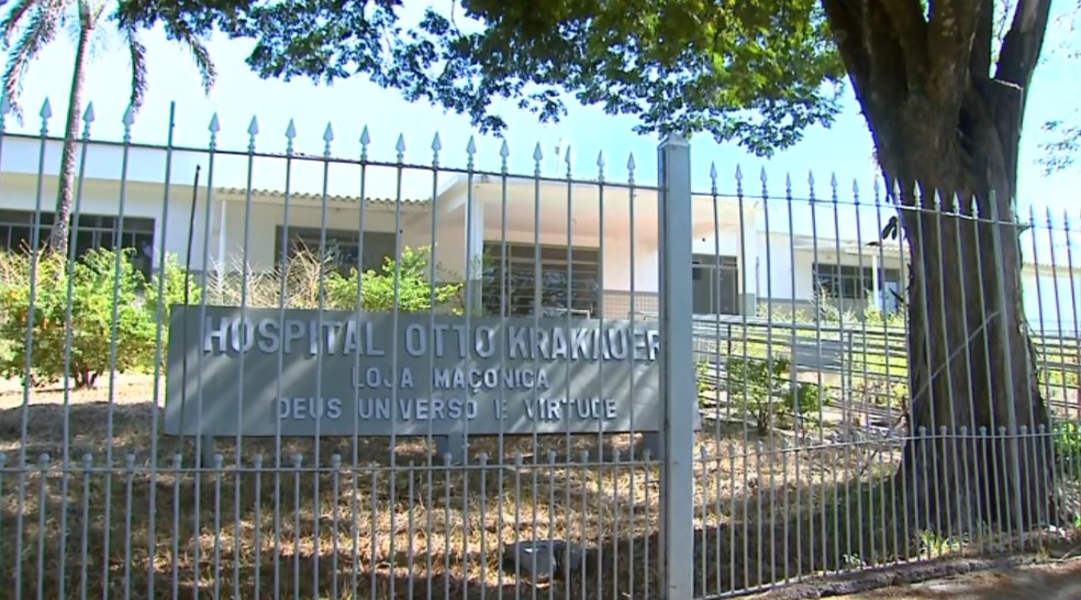 Empresa entra na Justiça para ter concessão de hospital psiquiátrico fechado em Passos, MG — Foto: Reprodução/EPTV 