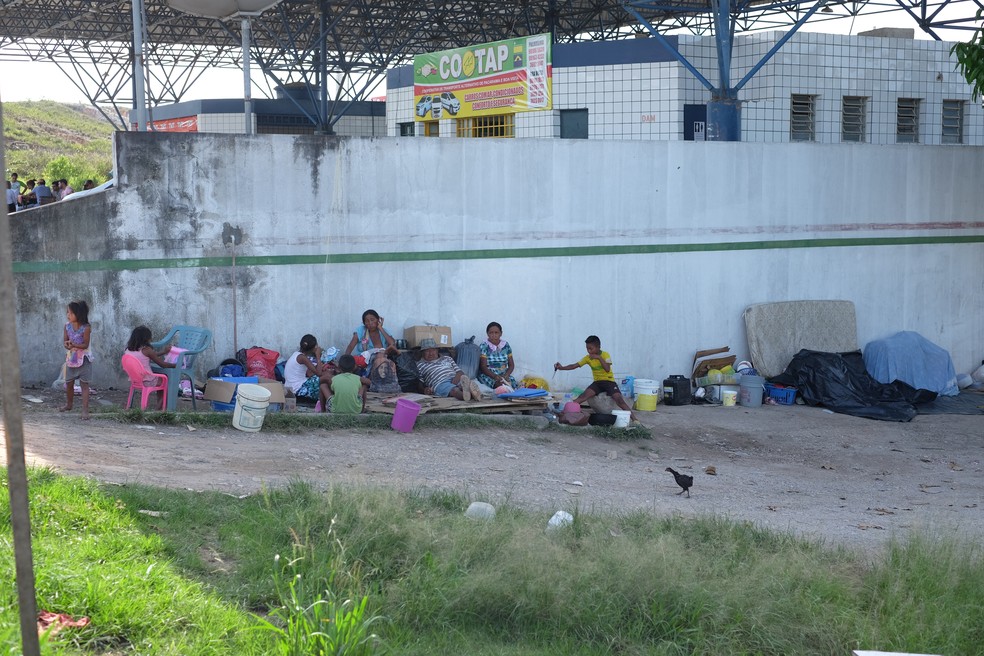 Centro deverá oferecer condições humanitárias (Foto: Inaê Brandão/G1 RR/ Arquivo)