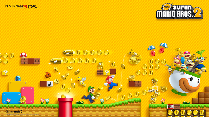 New Super Mario Bros. 2 (Foto: Divulgação)