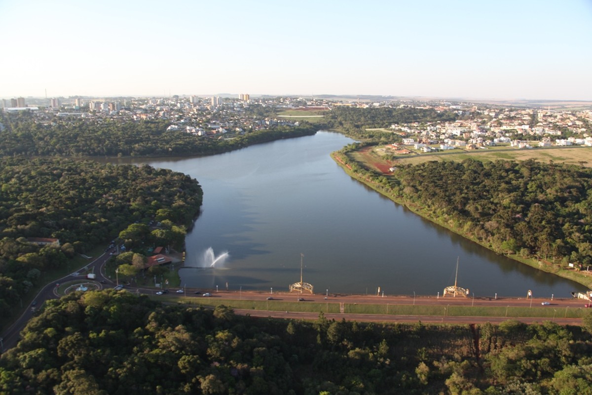 Secretaria de Meio Ambiente pede que população evite Lago Municipal de