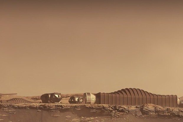 NASA procura voluntários para missão que simula vida em Marte (Foto: Divulgação/ ICON)