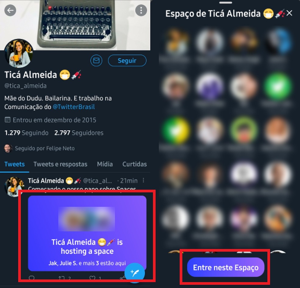 O Que E Twitter Spaces Como Funciona A Sala De Audio Da Rede Social Redes Sociais Techtudo