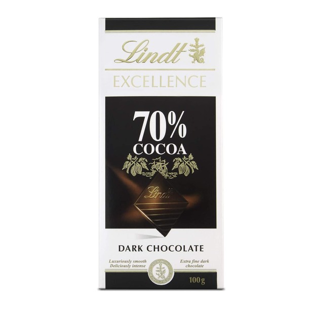 Chocolate Amargo Extra Fino 70%, Lindt (Foto: Reprodução/ Instagram)