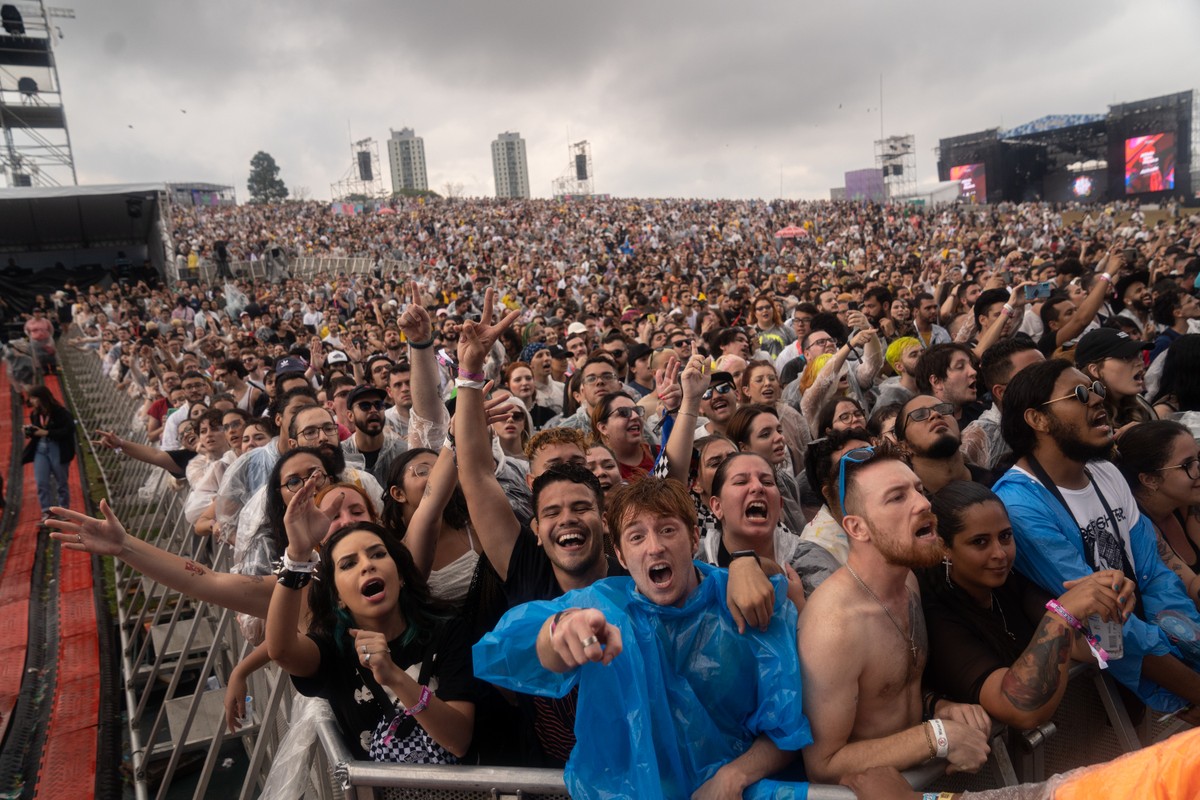 Lollapalooza movimenta R$ 421 milhões em São Paulo neste ano, diz prefeitura | São Paulo