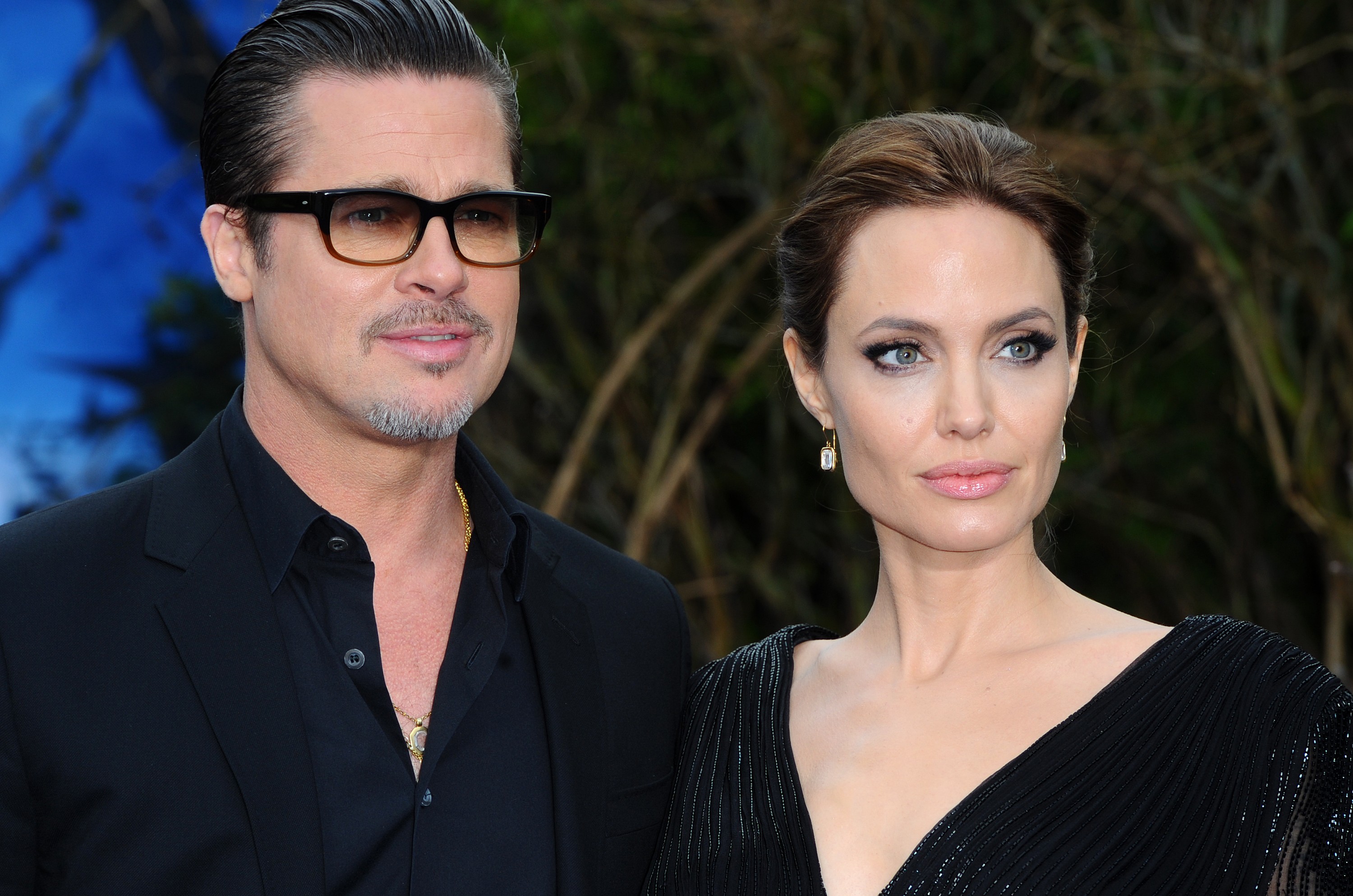 Brad Pitt e Angelina Jolie se casaram no sábado passado (Foto: Getty Images)