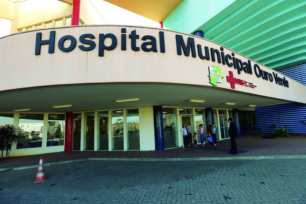 Hospital Municipal Ouro Verde, em Campinas — Foto: Carlos Bassan/Prefeitura de Campinas