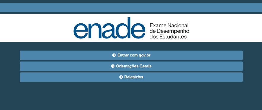Resultados do Enade 2021 são adiados para 9 de setembro