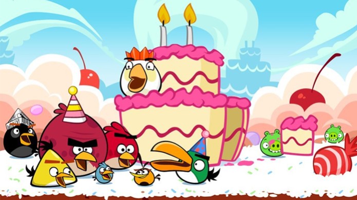 Angry Birds completa seu 5º aniversário como uma das maiores franquias dos jogos (Foto: Taringa) (Foto: Angry Birds completa seu 5º aniversário como uma das maiores franquias dos jogos (Foto: Taringa))