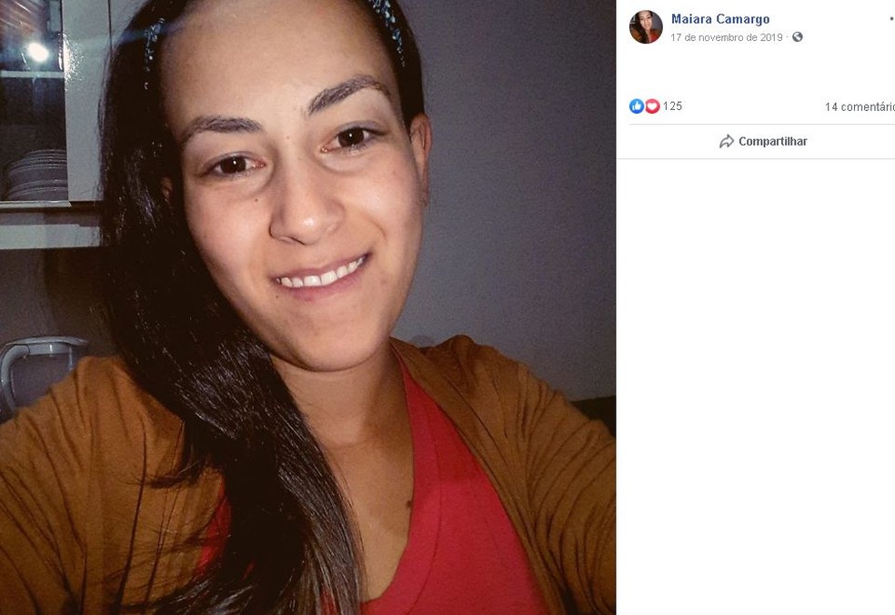Vítima tinha 23 anos e morava em São Manuel  — Foto: Facebook/ Reprodução 