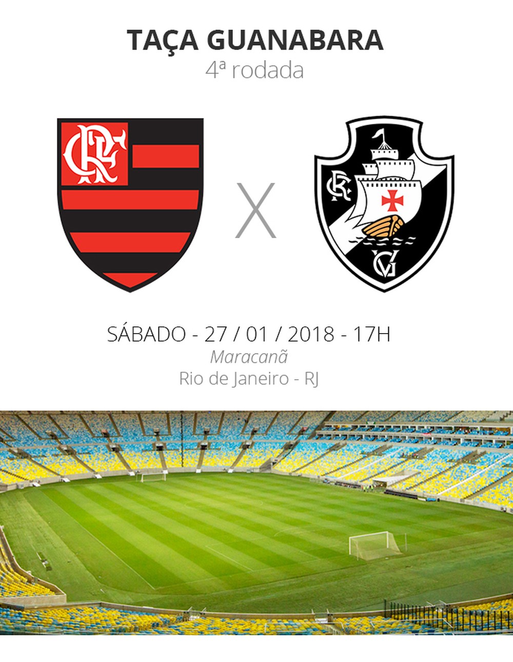 [COMENTE AQUI] Flamengo x Vasco - Campeonato Carioca