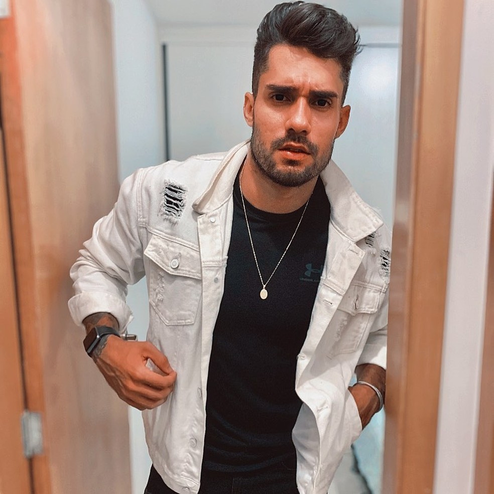 BBB21: Arcrebiano — Foto: Reprodução/Instagram