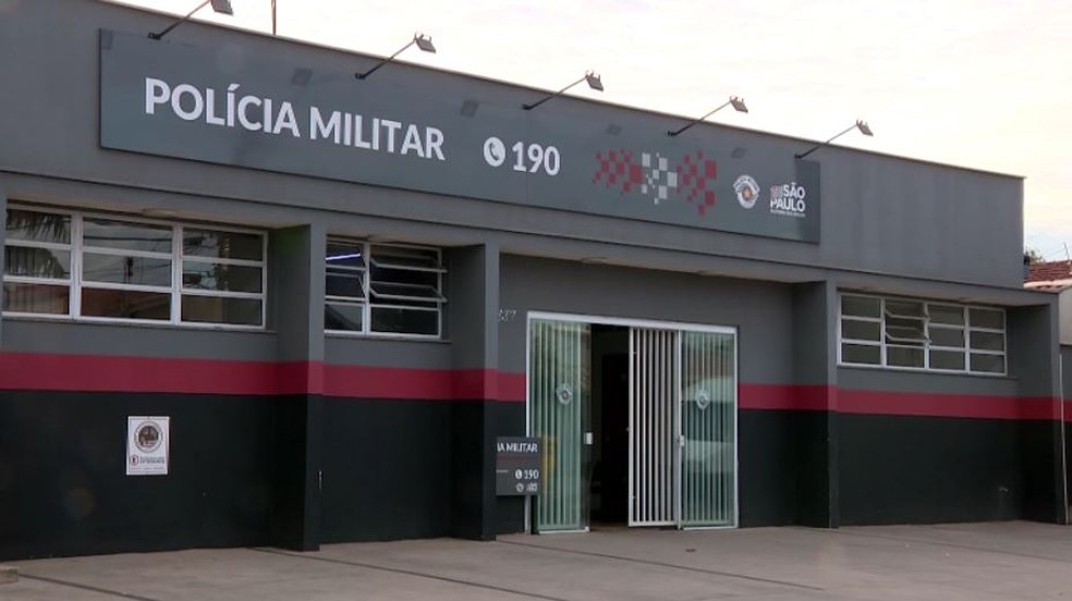 5ª Companhia da Polícia Militar em Piracicaba — Foto: Reprodução/EPTV