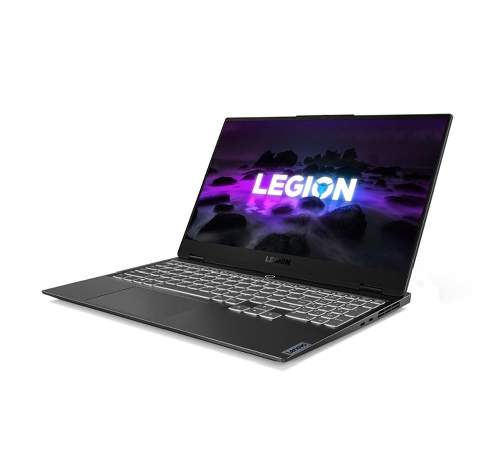 Novo Lenovo Legion Slim 7, novidade da CES 2023 chega ao Brasil em versão com chip Intel (Legion Slim 7i) — Foto: Divulgação/Lenovo