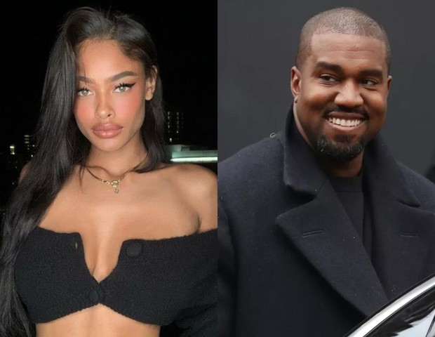 Kanye West e Vinetria (Foto: Instagram e Getty Images)