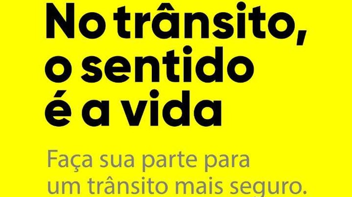 Destra promove ação do 'Maio Amarelo' durante todo o mês em Caruaru |  Caruaru e Região | G1