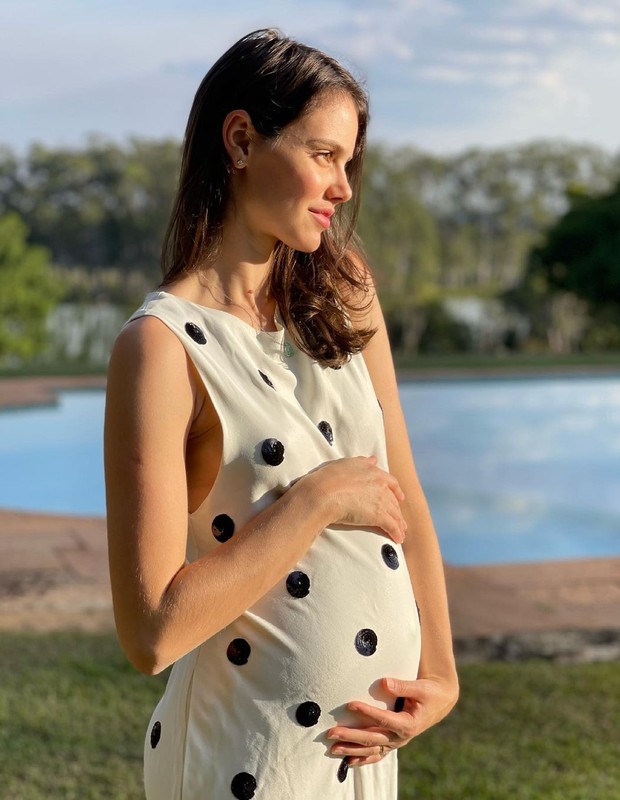 Laura Neiva está à espera de mais um filho com Chay Suede (Foto: Reprodução/Instagram)